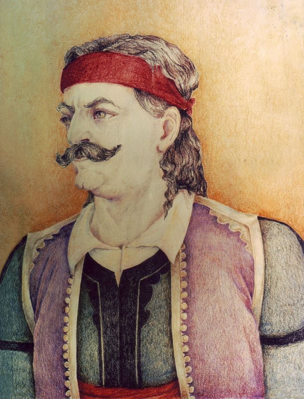 Κωνσταντίνος Κορμάς, Αγωνιστς του 1821